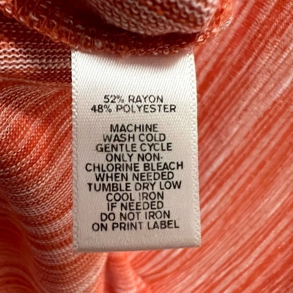 LOFT Tie Back Top (S) - Picture 7 of 7